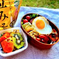 郊外学習のお弁当